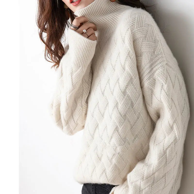 Luxe Winter Sweater voor Vrouwen