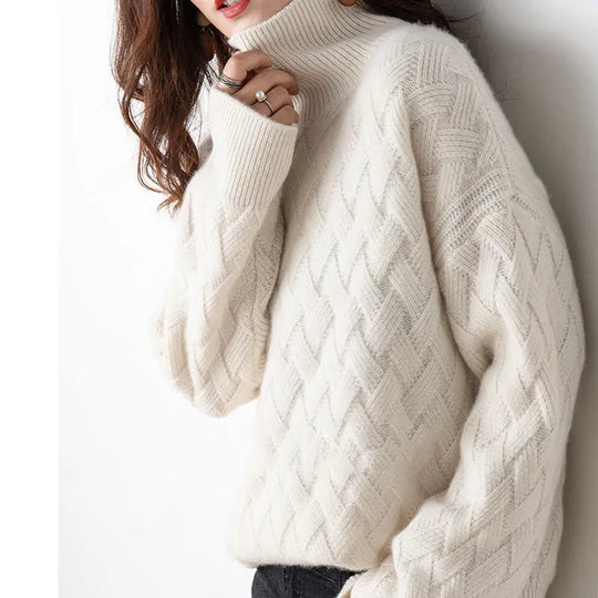 Luxe Winter Sweater voor Vrouwen