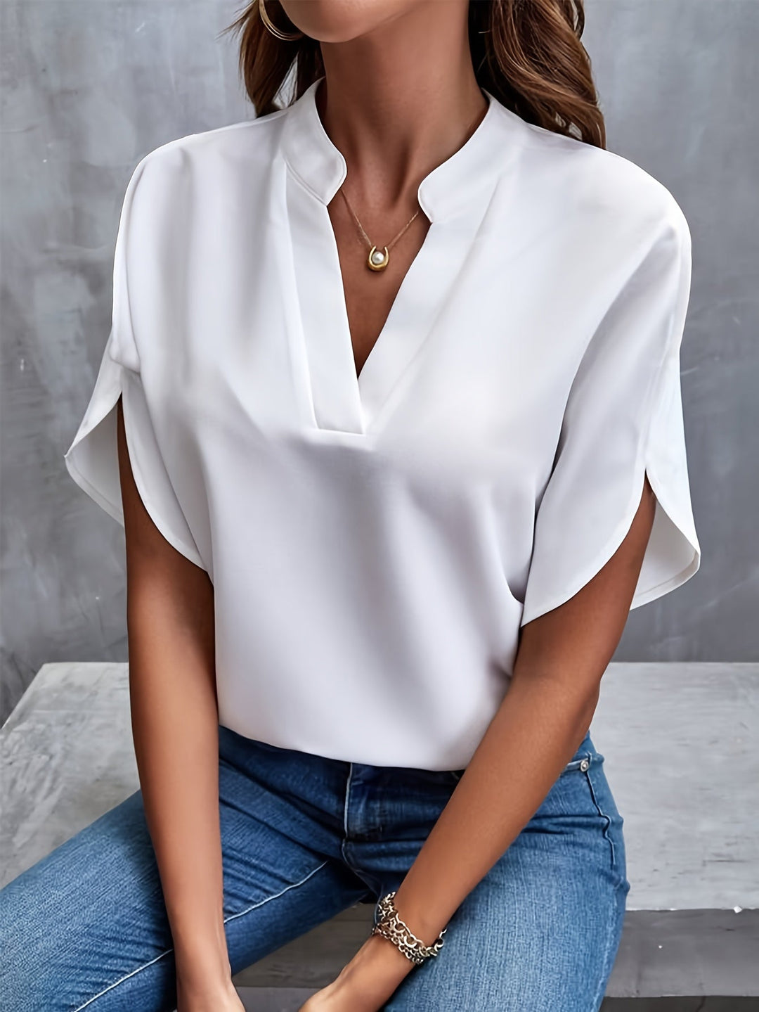 Elegante en Tijdloze Blouse voor Vrouwen
