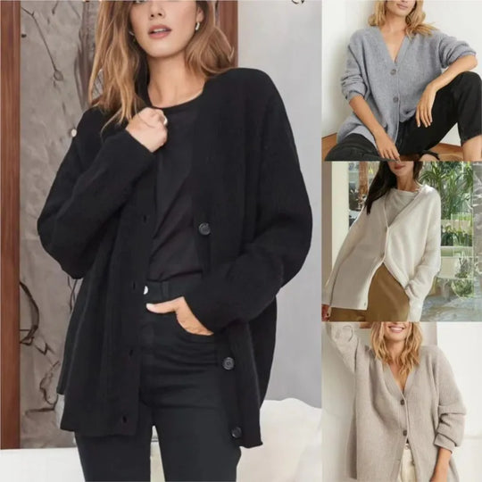 Effen Vest voor Vrouwen