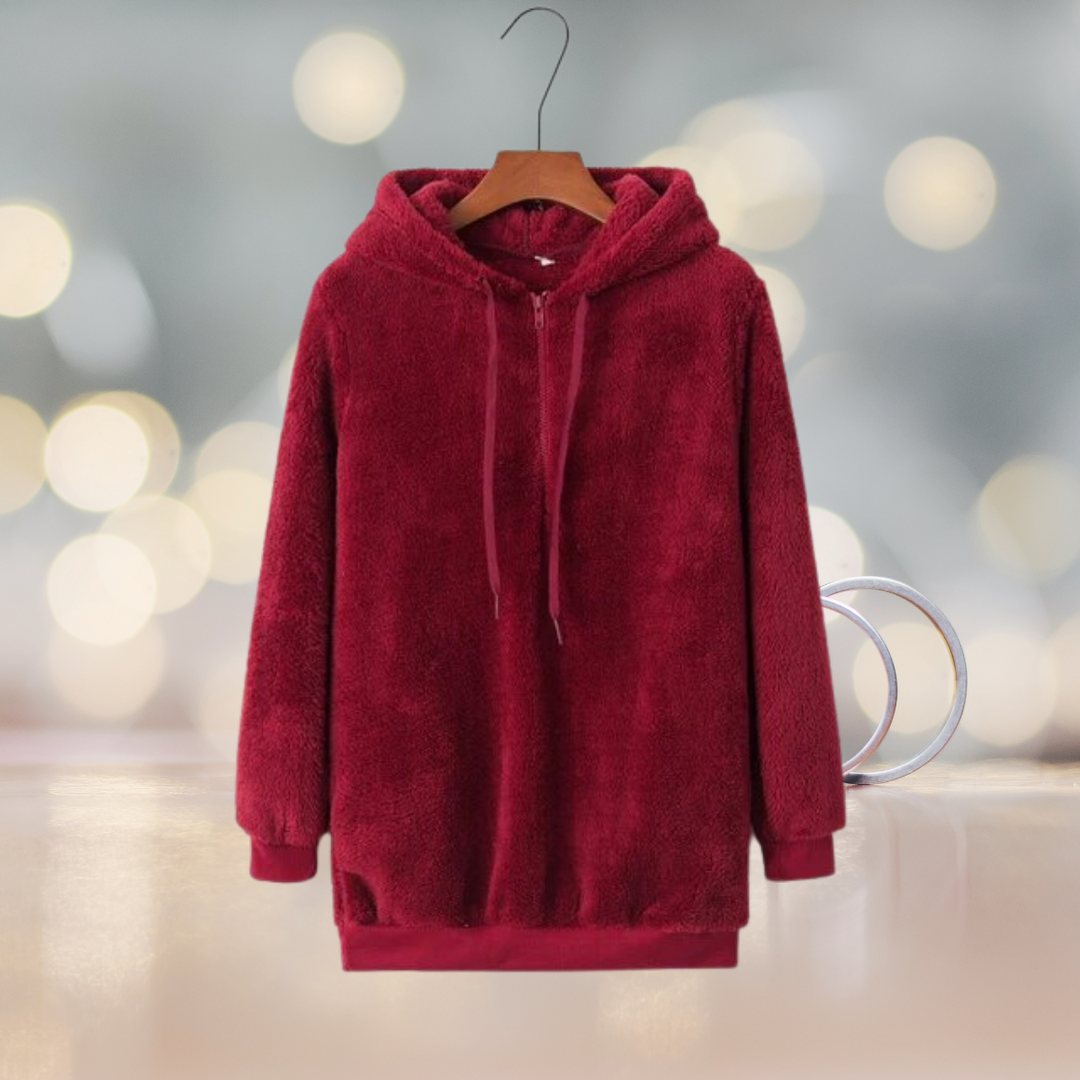 Zachte Fleece Hoodie voor Vrouwen