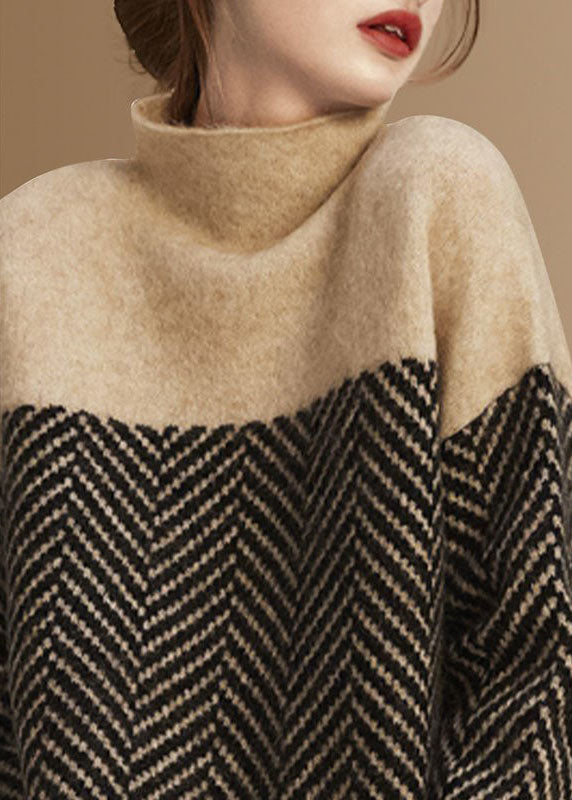 Trendy Gebreide Coltrui voor Vrouwen