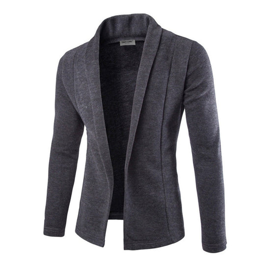 Luxe Slim-Fit Blazer voor Mannen