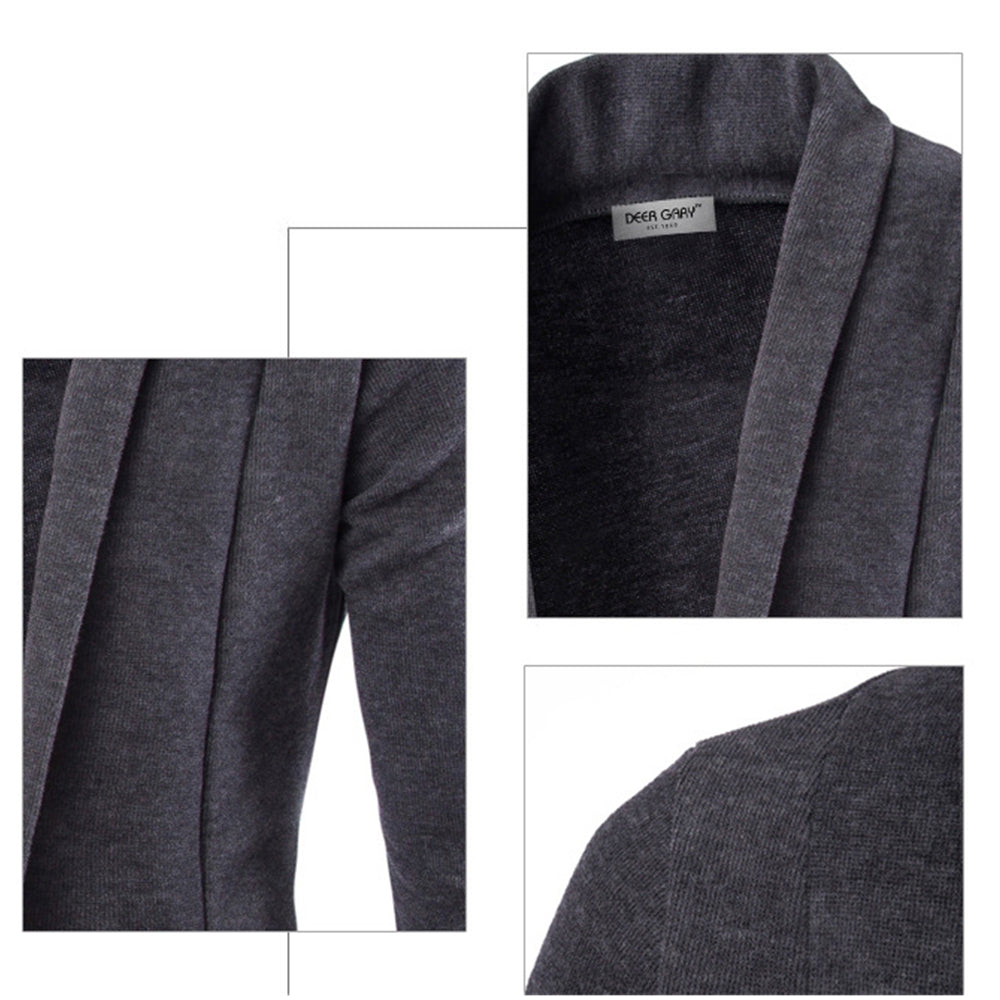 Luxe Slim-Fit Blazer voor Mannen
