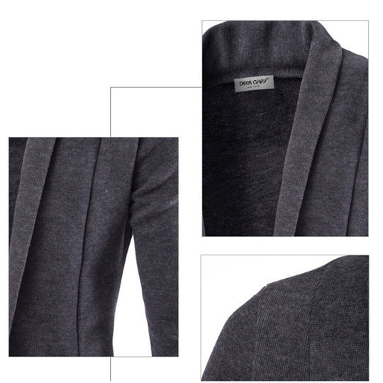 Luxe Slim-Fit Blazer voor Mannen