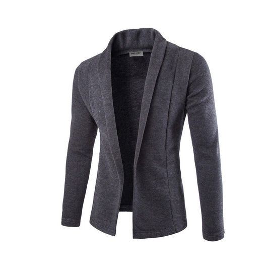 Luxe Slim-Fit Blazer voor Mannen