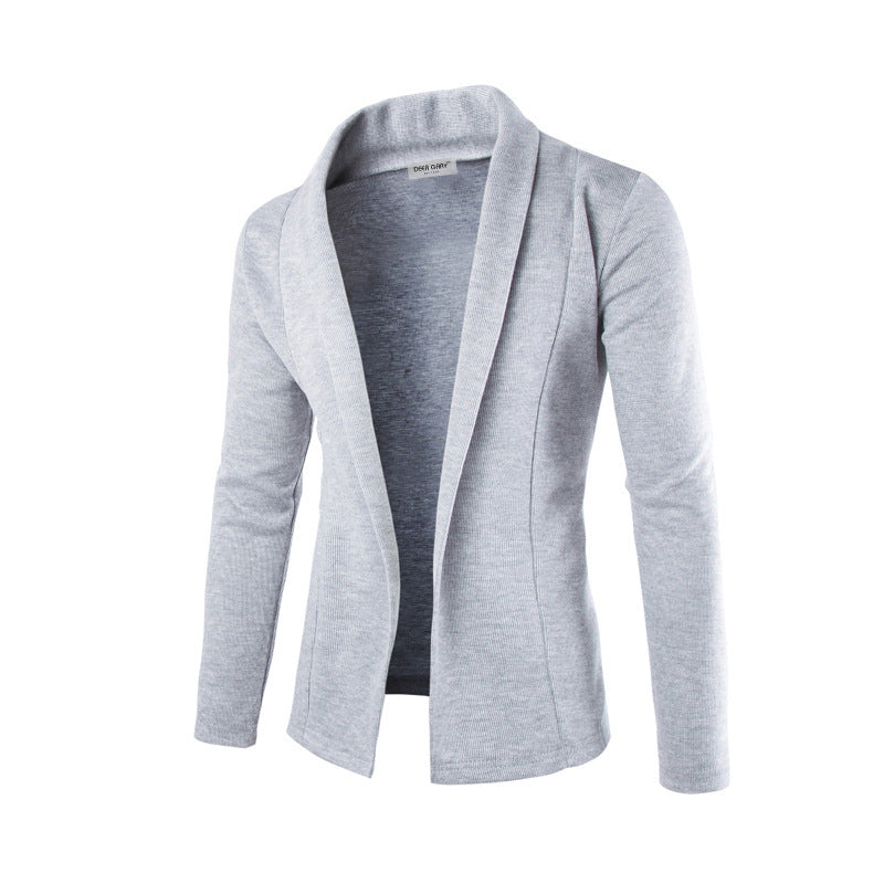 Luxe Slim-Fit Blazer voor Mannen