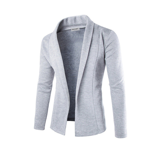 Luxe Slim-Fit Blazer voor Mannen