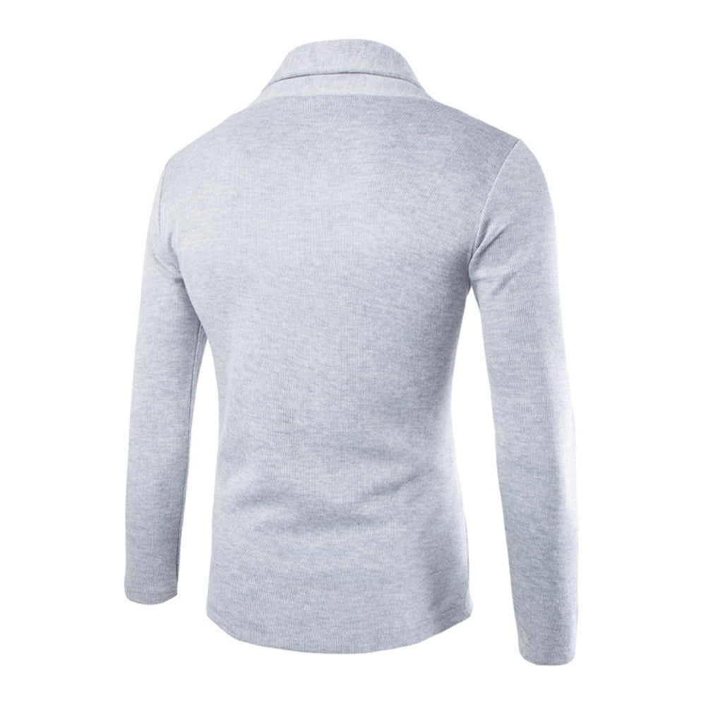 Luxe Slim-Fit Blazer voor Mannen