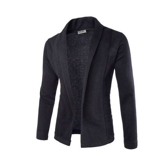Luxe Slim-Fit Blazer voor Mannen