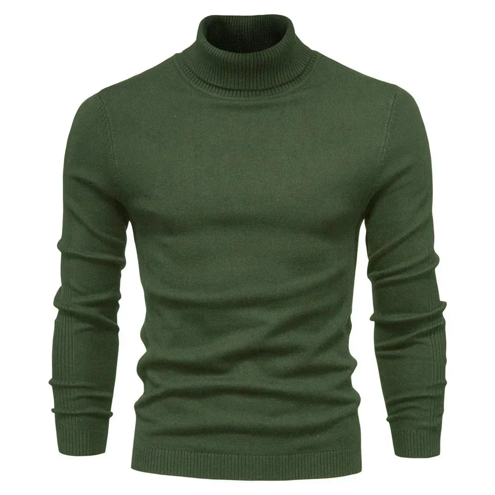 Casual en Formele Gebreide Coltrui voor Mannen