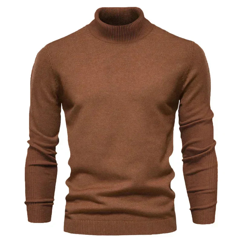 Casual en Formele Gebreide Coltrui voor Mannen