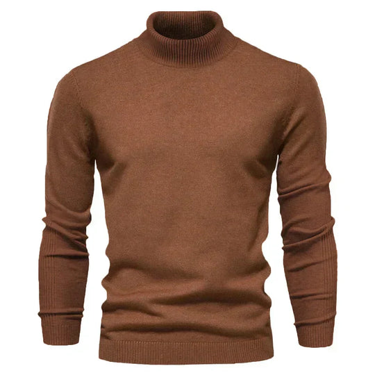 Casual en Formele Gebreide Coltrui voor Mannen