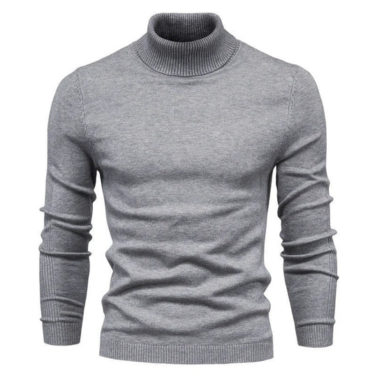 Casual en Formele Gebreide Coltrui voor Mannen