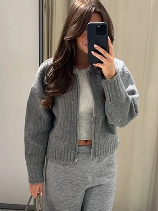 Chique Sweaterjas voor Vrouwen