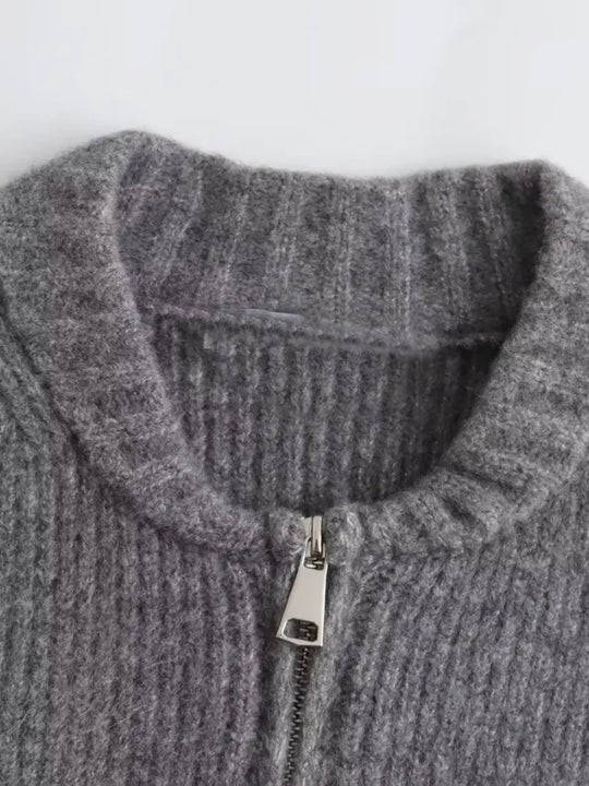 Chique Sweaterjas voor Vrouwen