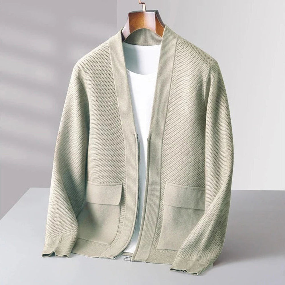 Vest met Zijzakken voor Mannen
