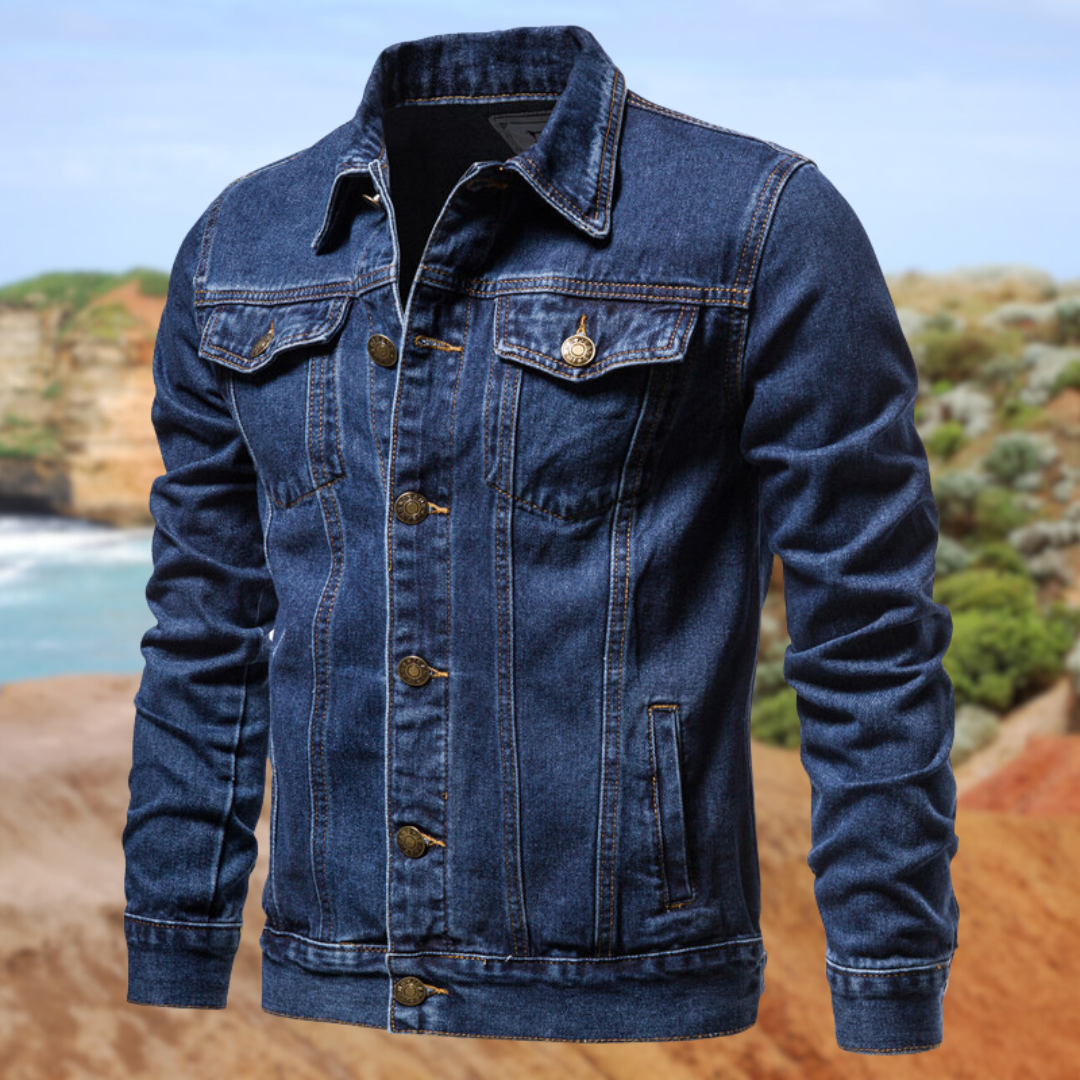 Coole Denim Jacket voor Mannen