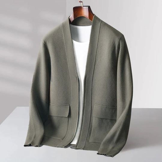 Vest met Zijzakken voor Mannen