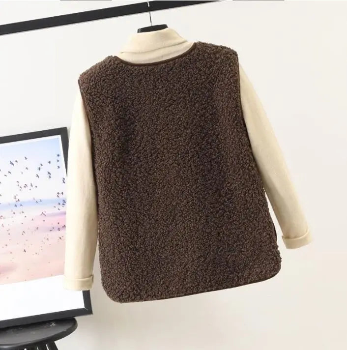 Knus Mouwloos Vest voor Vrouwen