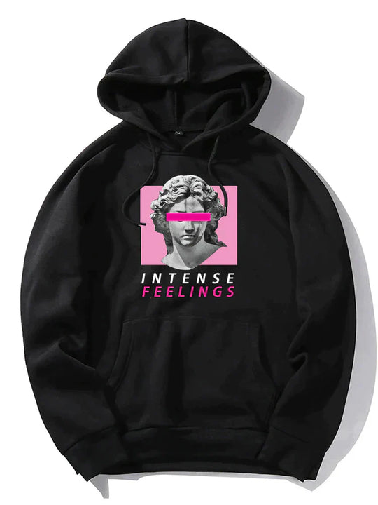 Bedrukte Hoodie voor Mannen