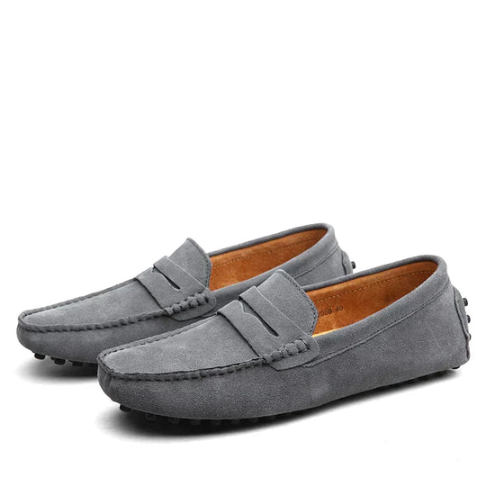 Italiaanse Stijl Suède Loafers voor Mannen