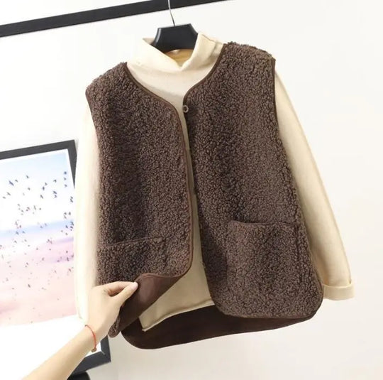 Knus Mouwloos Vest voor Vrouwen