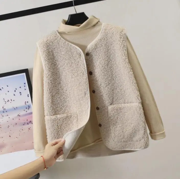 Knus Mouwloos Vest voor Vrouwen