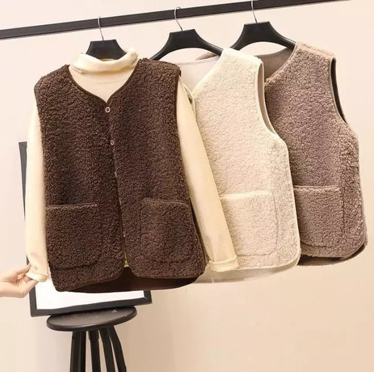 Knus Mouwloos Vest voor Vrouwen