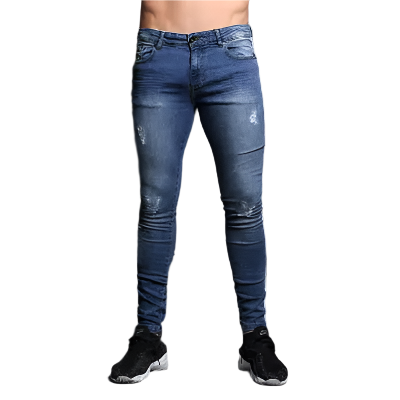 Ademende Slim Fit Jeans voor Mannen