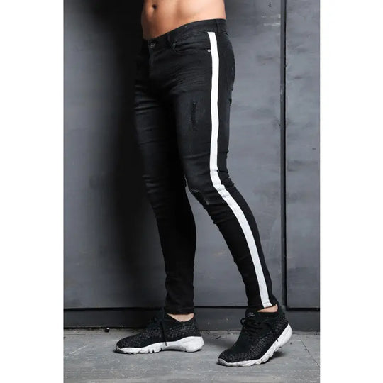 Ademende Slim Fit Jeans voor Mannen