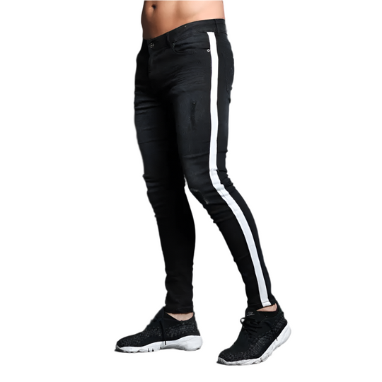 Ademende Slim Fit Jeans voor Mannen