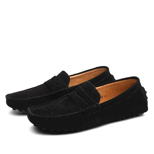 Italiaanse Stijl Suède Loafers voor Mannen