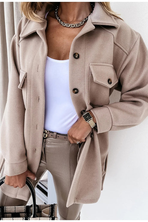 Casual Jas voor Vrouwen