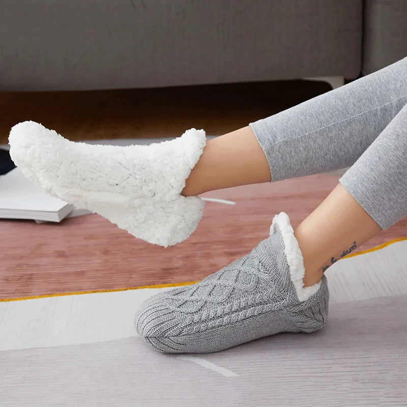 Comfortabele Warme Winterpantoffels voor Vrouwen