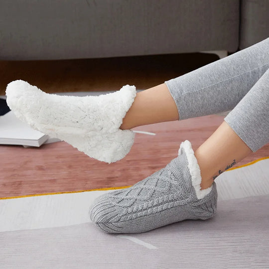 Comfortabele Warme Winterpantoffels voor Vrouwen