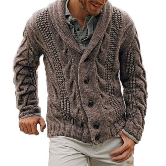 Luxueus Gebreid Vest voor Mannen