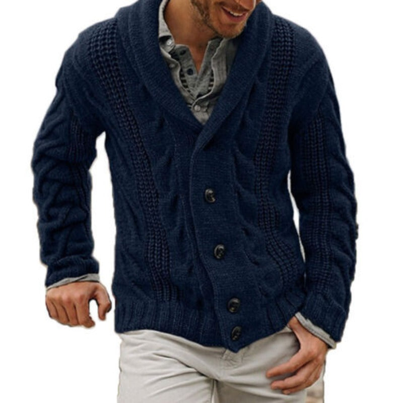 Luxueus Gebreid Vest voor Mannen