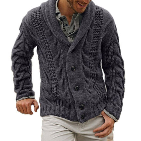 Luxueus Gebreid Vest voor Mannen
