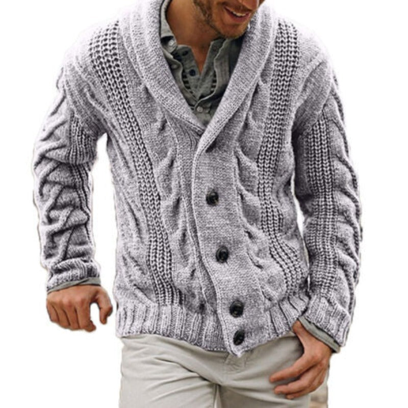 Luxueus Gebreid Vest voor Mannen