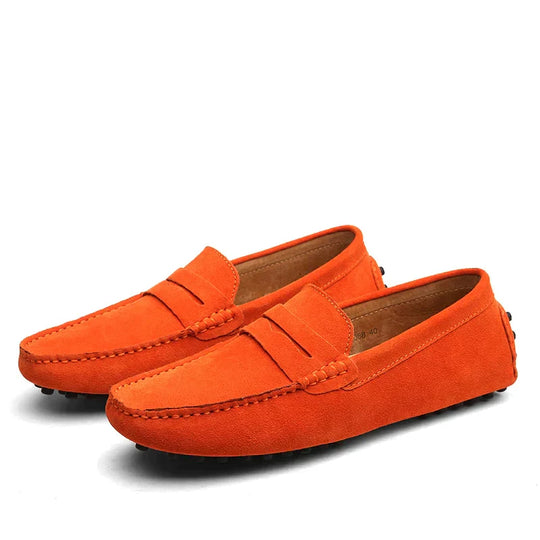 Italiaanse Stijl Suède Loafers voor Mannen
