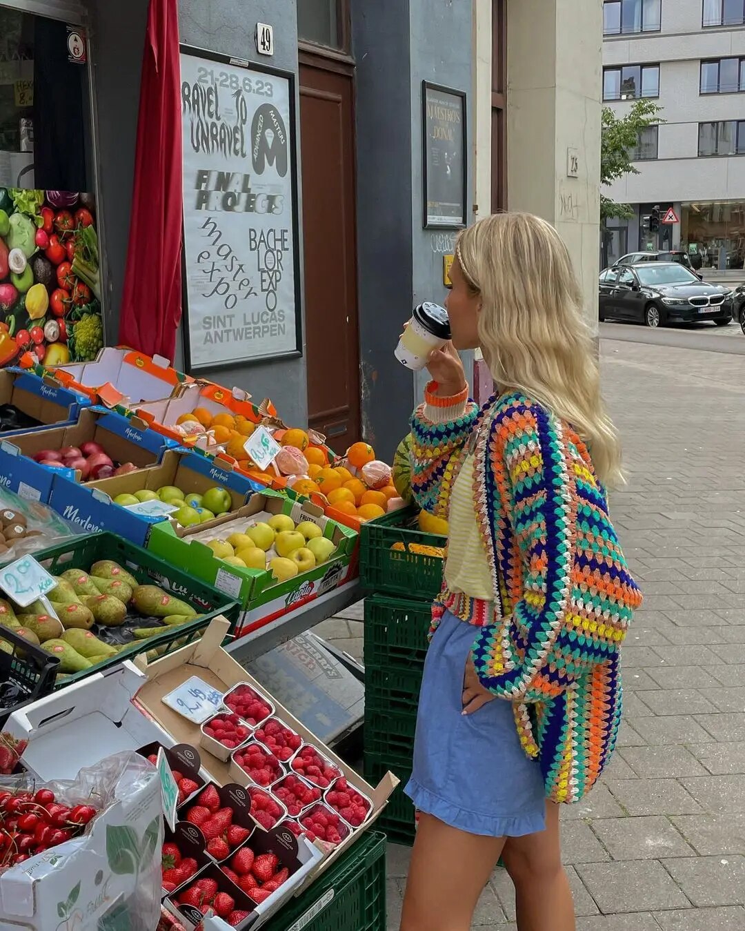 Boho Cardigan voor Vrouwen