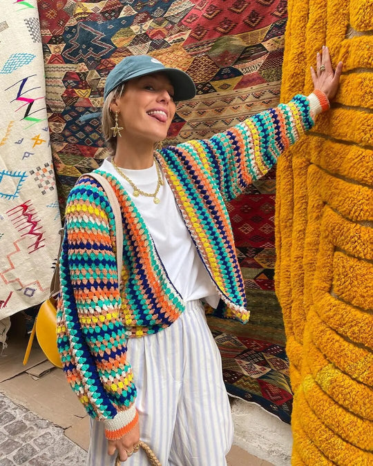 Boho Cardigan voor Vrouwen