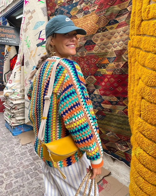 Boho Cardigan voor Vrouwen