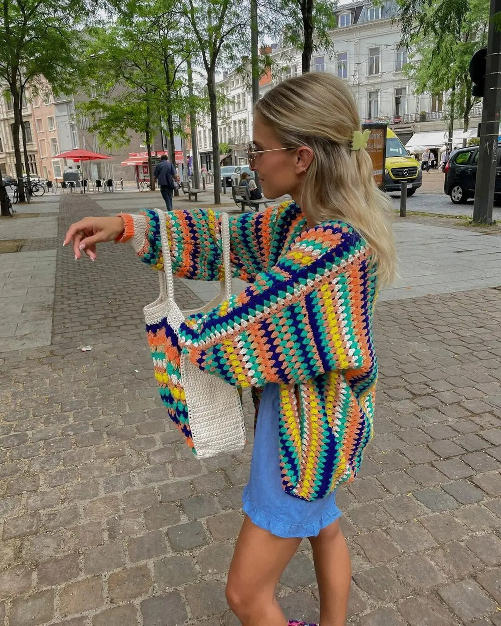 Boho Cardigan voor Vrouwen