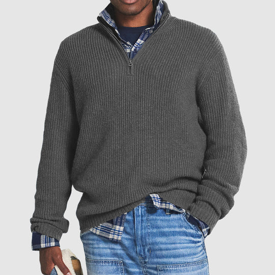 Trendy en Gezellige Wintertrui voor Mannen