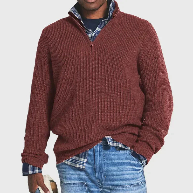 Trendy en Gezellige Wintertrui voor Mannen