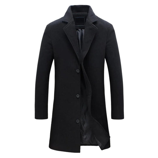 Coole Lange Winterjas voor Mannen