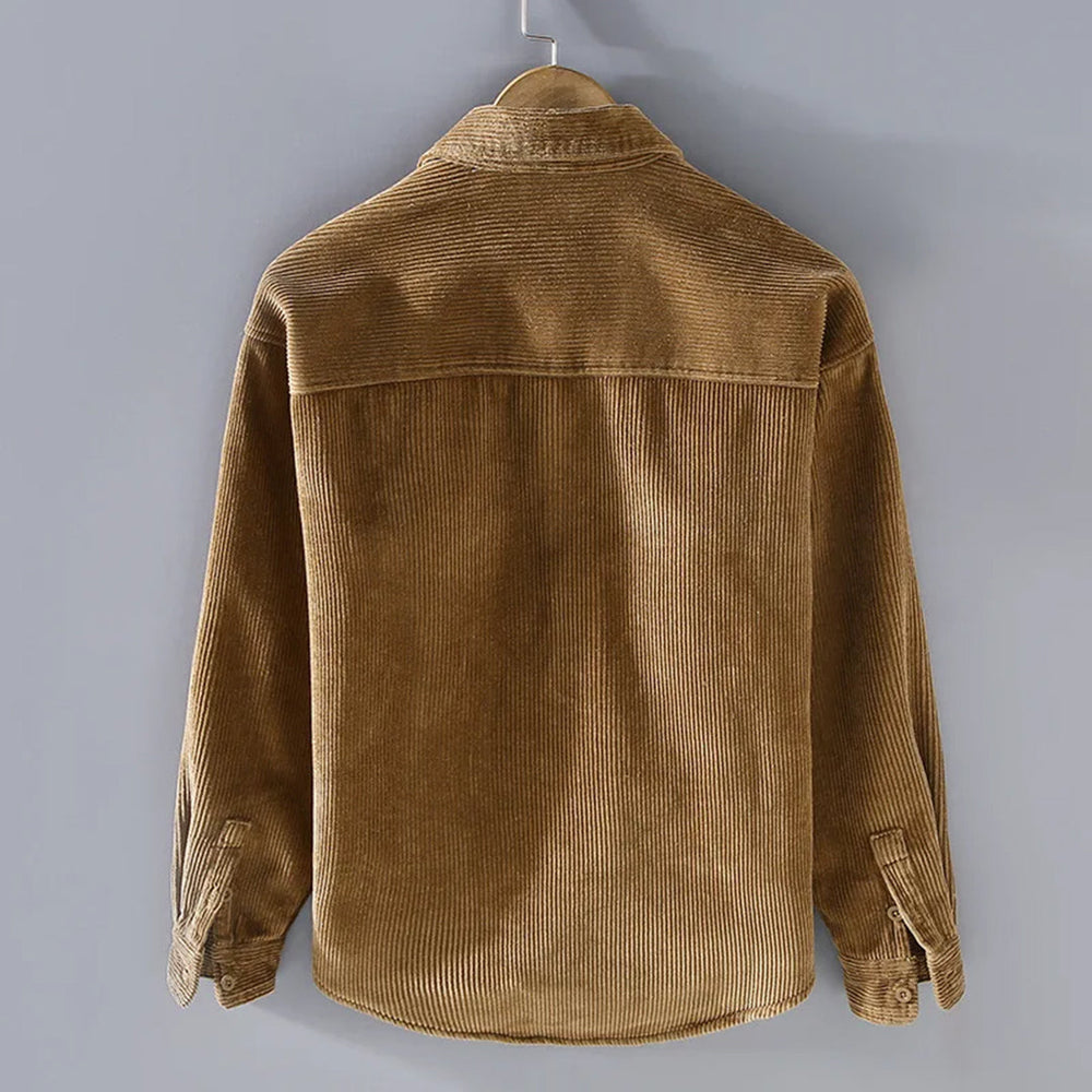 Corduroy Winterjas voor Mannen