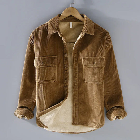 Corduroy Winterjas voor Mannen